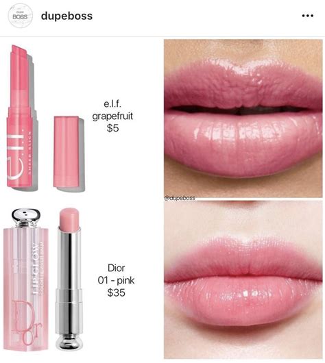 dupe for dior lip glow|dior lip glow reviews.